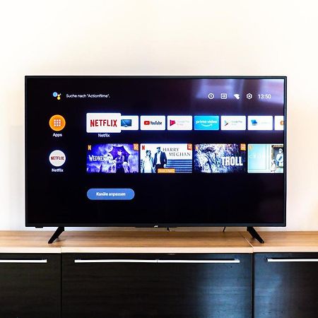 Moderne Dachgeschosswohnung - Parkplatz - Netflix Coburg Ngoại thất bức ảnh