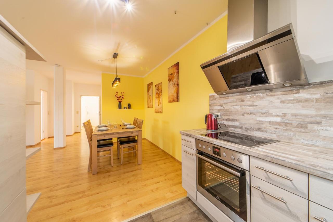 Moderne Dachgeschosswohnung - Parkplatz - Netflix Coburg Ngoại thất bức ảnh