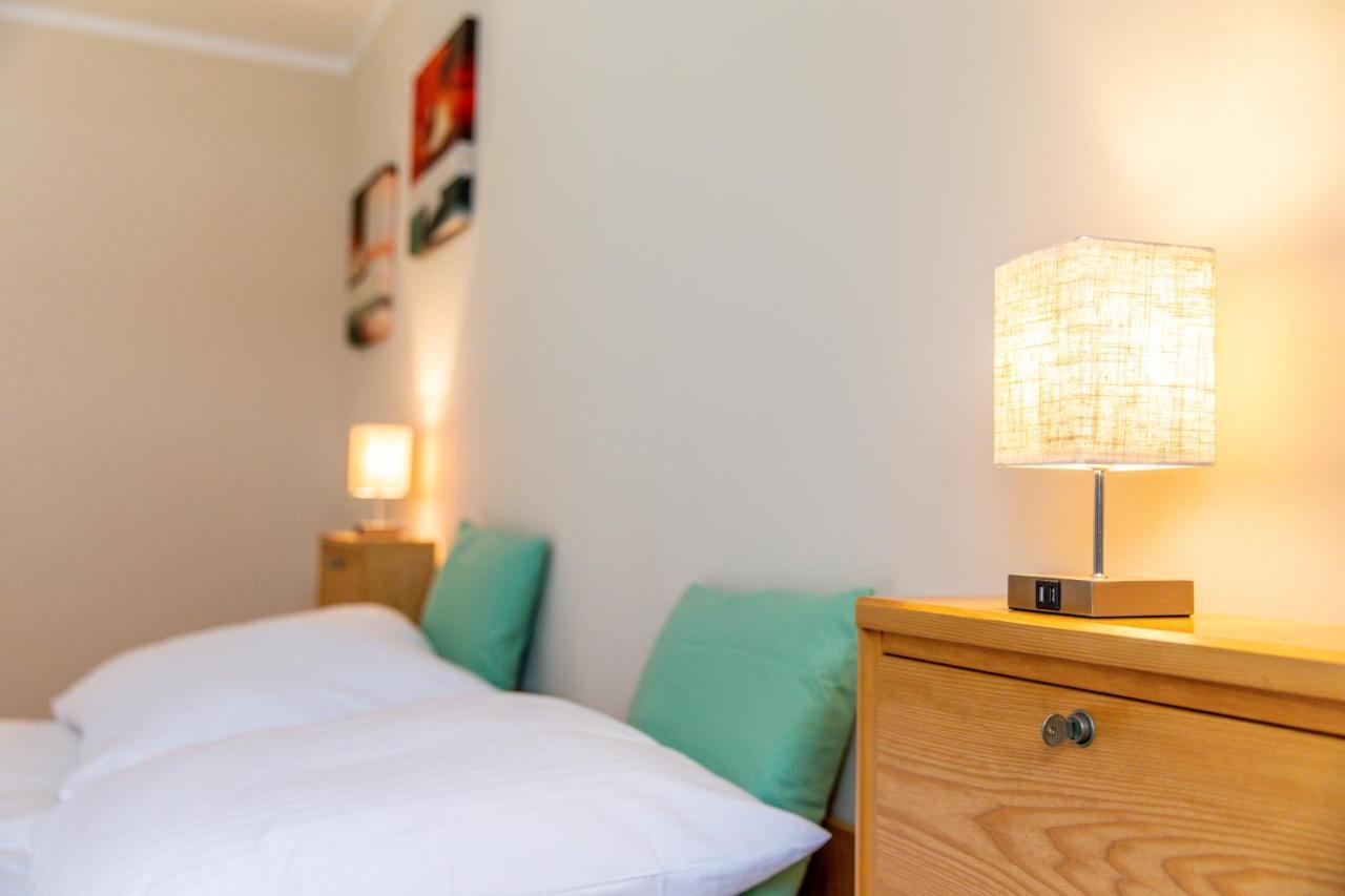 Moderne Dachgeschosswohnung - Parkplatz - Netflix Coburg Ngoại thất bức ảnh