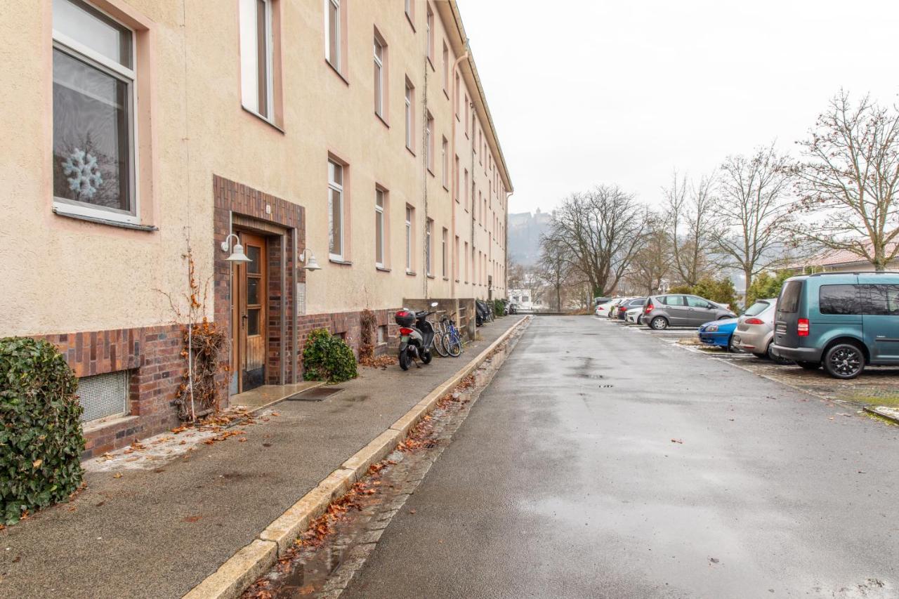 Moderne Dachgeschosswohnung - Parkplatz - Netflix Coburg Ngoại thất bức ảnh